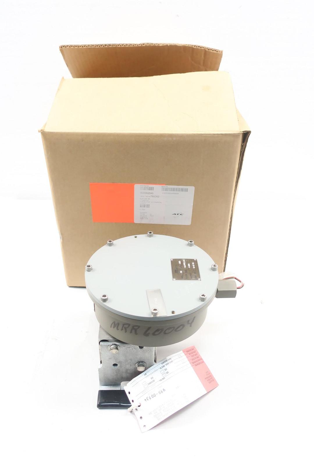 ITT 764 DIFFERENTIAL PRESSURE TRANSMITTER 15-50V-DC