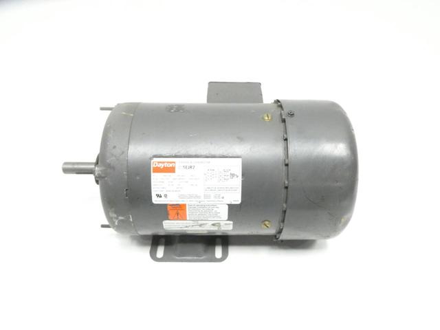 DAYTON 1EJR7 AC MOTOR L56 3PH 1-1/2HP 1745RPM 230/460V-AC