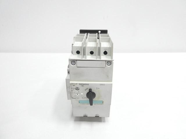 SIEMENS 3RV1042-4JB10 MANUAL STARTER 45-63A AMP 50HP
