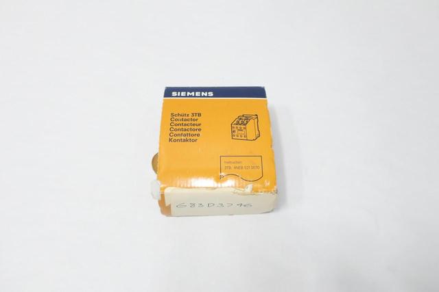 SIEMENS 3TB43 10-0A CONTACTOR 500V 3PH 30A