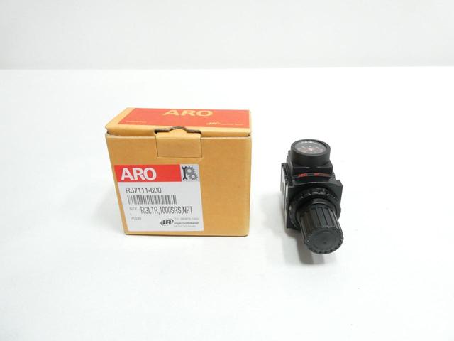 ARO R37111-600 PNEUMATIC REGULATOR 1/8IN NPT 0-140PSI