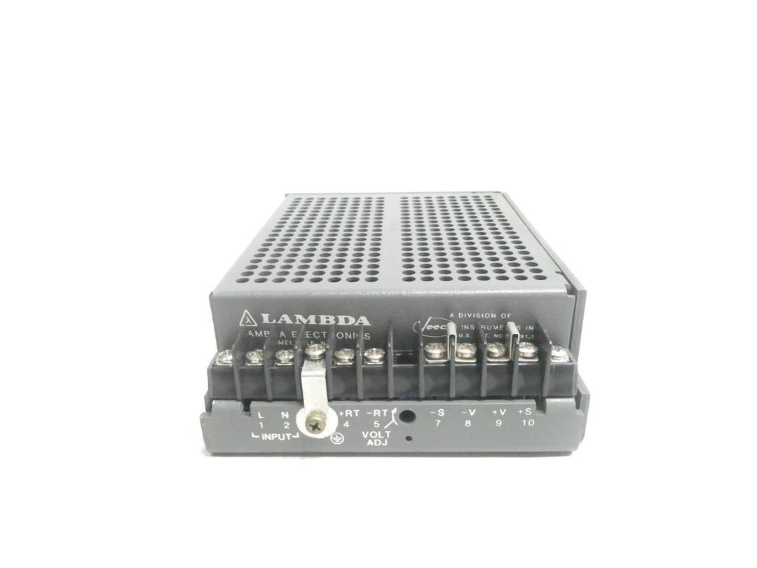 LAMBDA LRS-52-24 POWER SUPPLY 95-132V-AC 24V-DC 132W