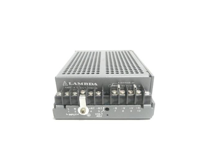 LAMBDA LRS-52-24 POWER SUPPLY 95-132V-AC 24V-DC 132W