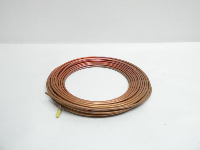 MUELLER UNS-C12200 STREAMLINE COPPER REFRIGERATION TUBE 3/16IN OD X 0.030IN 50FT