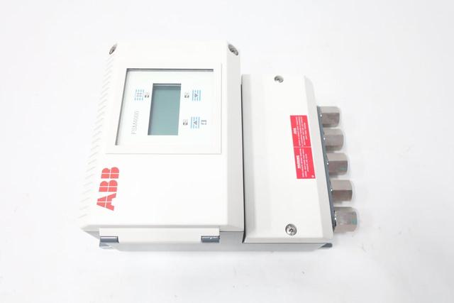 ABB FSM4000 S4 D697A001U07 ELECTROMAGNETIC EXTERNAL FLOW TRANSMITTER