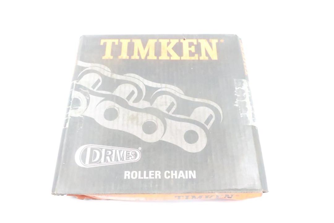 TIMKEN 60-1R SINGLE ROLLER CHAIN 10FT 3/4IN