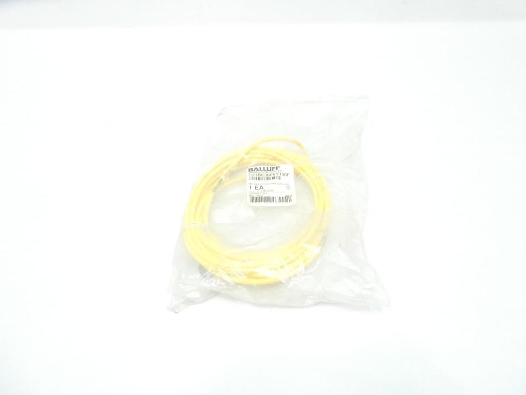 BALLUFF C21BE300VY150F CABLE 15FT