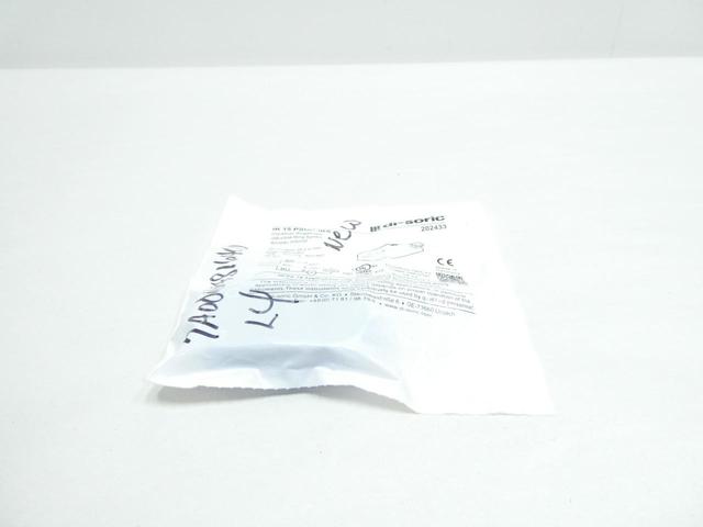 DI-SORIC IR 15 PSOK-IBS 202433 INDUCTIVE RING PROXIMITY SENSOR 10-35V-DC