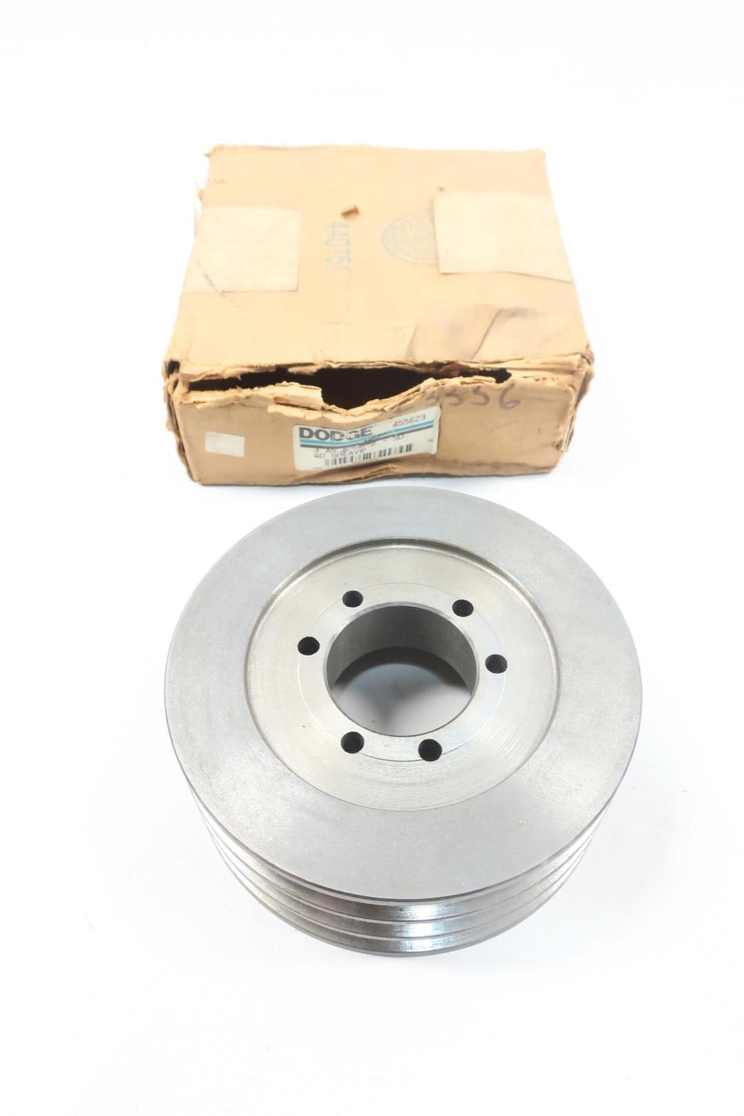 DODGE 455623 3 GROOVE V-BELT SHEAVE