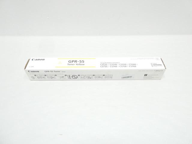 CANON GPR-55 0484C003AB YELLOW TONER CARTRIDGE