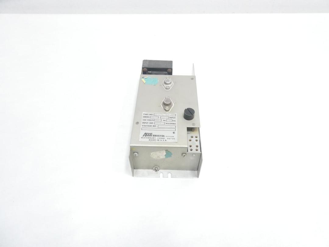 ACCO 379972-085 POWER SUPPLY 8V-DC 120V-AC 14VA