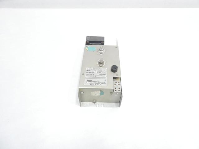 ACCO 379972-085 POWER SUPPLY 8V-DC 120V-AC 14VA