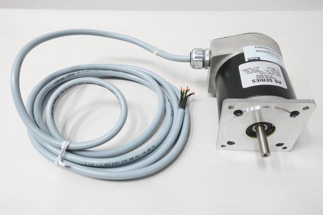 PARKER RS32B-DNNPS STEPPER MOTOR 3.9A AMP 194W 1500RPM 170V-DC