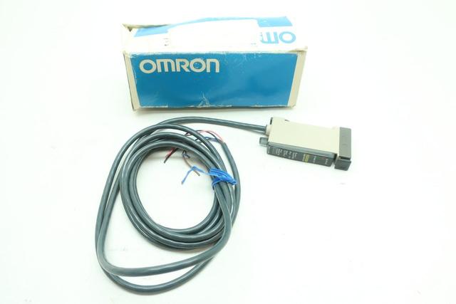 OMRON E3X-NT21 PHOTO FIBER AMPLIFIER SENSOR 12-24V-DC