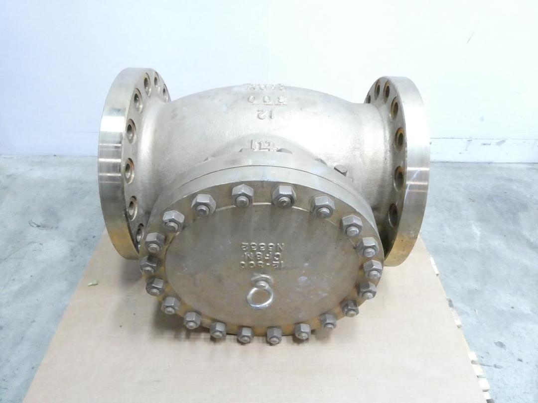 TY VALVE 203RF-CF8M-19 STAINLESS FLANGED CHECK VALVE 12IN 300