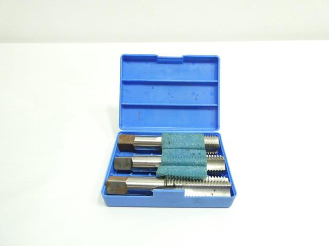 SET OF 3 HANSON WHITNEY 32018 GH-4 1IN PIPE BOLT TAP