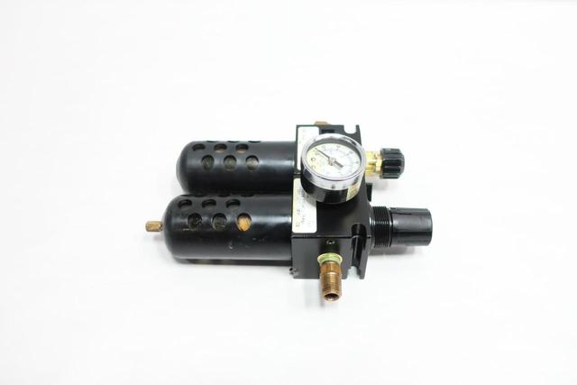 WATTS L75-02B B75-02BJC FILTER REGULATOR LUBRICATOR COMBO 150PSI 10BAR 3/8IN NPT
