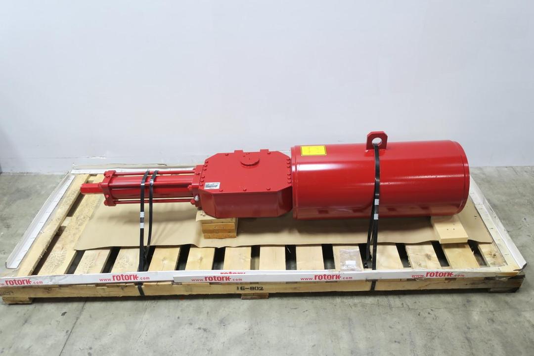 ROTORK GH-100S-110F/C2E HYDRAULIC VALVE ACTUATOR 1500/2100PSI