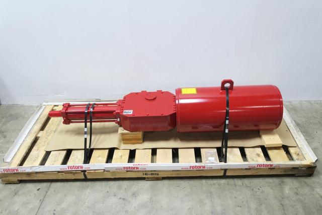 ROTORK GH-100S-110F/C2E HYDRAULIC VALVE ACTUATOR 1500/2100PSI