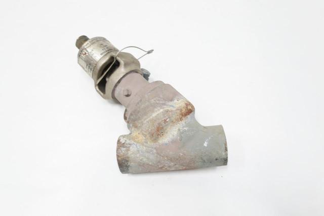 ROCKWELL 15014PT3 STEEL SOCKET WELD GLOBE VALVE 1IN 1500
