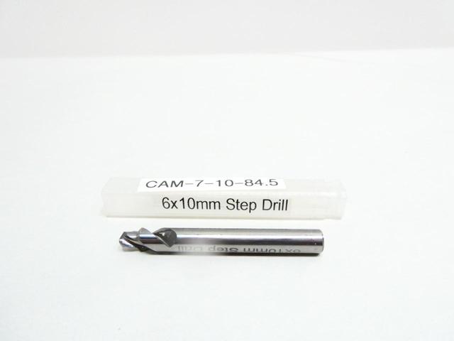 CAMTAC CAM-7-10-84.5 STEP DRILL BIT 6MM 10MM