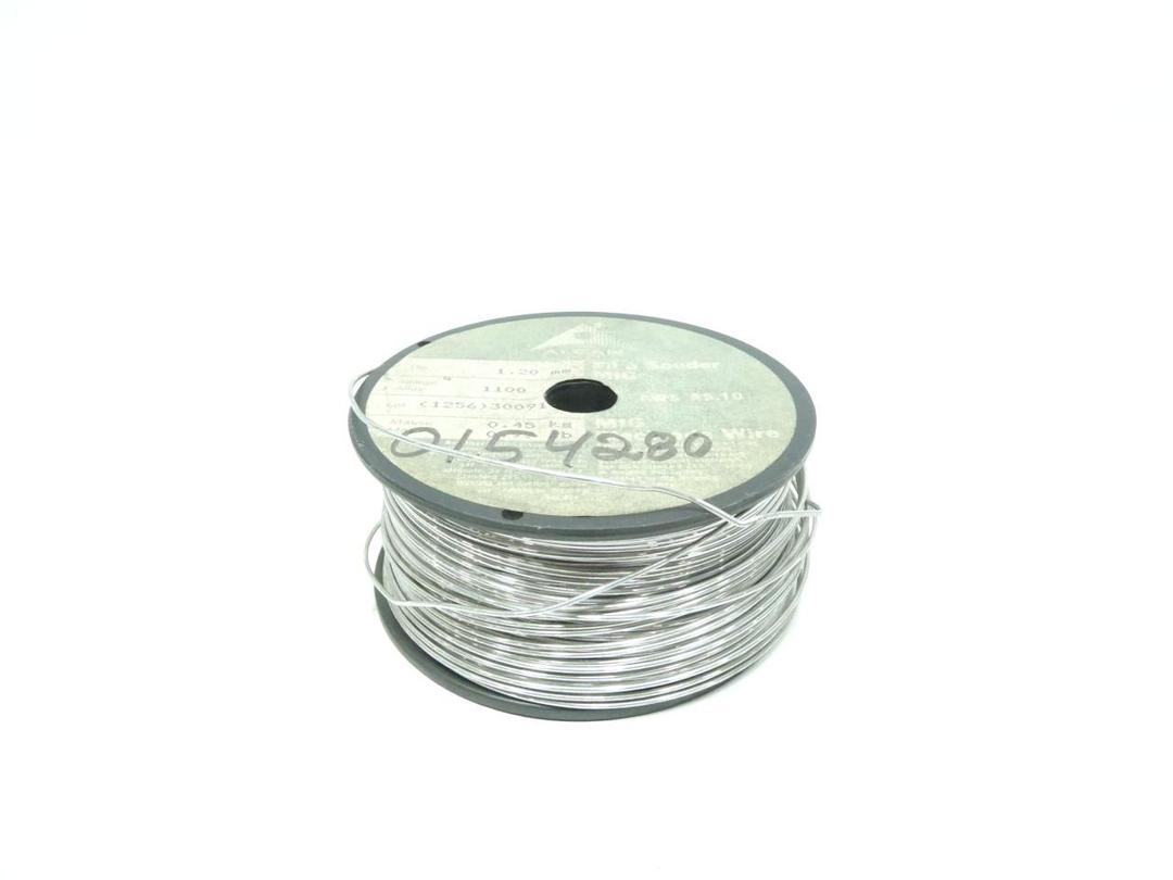 ALCAN AWS A5.10 MIG ELECTRODE WIRE 1.2MM 0.45KG WELDING WIRE