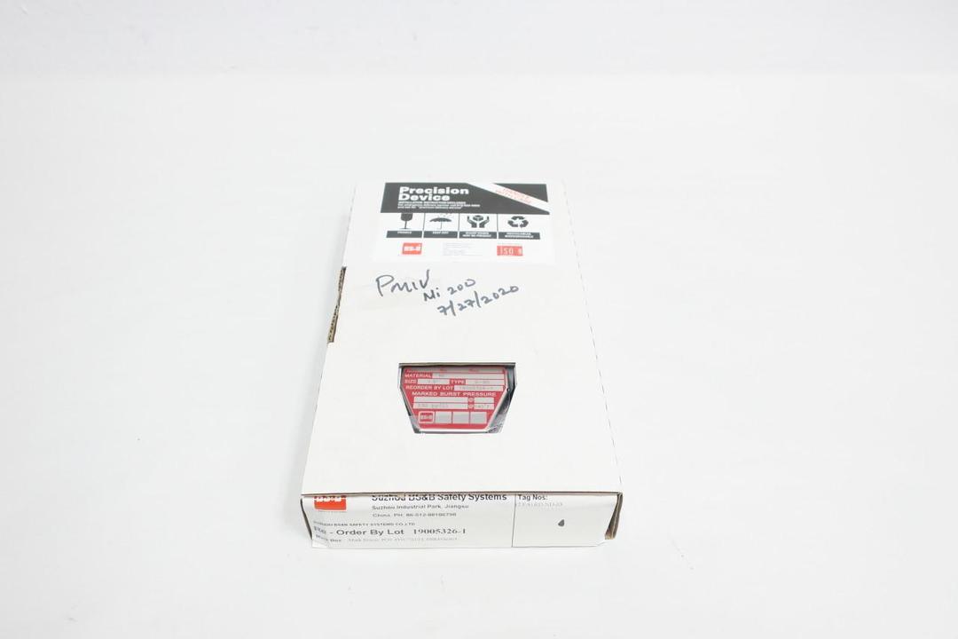 BS&B S-90 1-1/2IN RUPTURE DISC 330PSI @ 140F