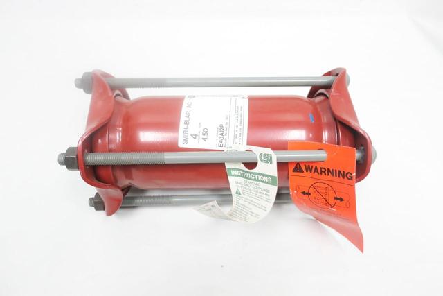 SMITH-BLAIR E48A12P PIPE COUPLING 4IN X 12IN