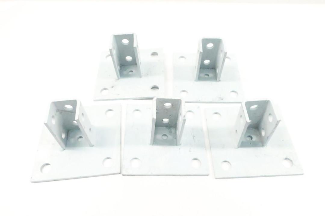BOX OF 5 EATON B280SQHDG POST BASE FOR B22