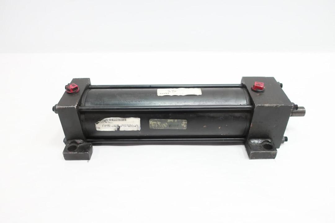 PARKER 03.25 C3L-U14A 10.00 DOUBLE ACTING HYDRAULIC CYLINDER 3.25IN 10IN 1200PSI
