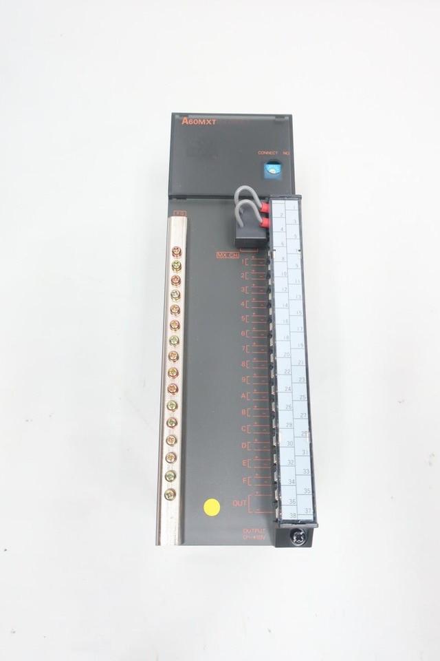 MITSUBISHI A60MXT MELSEC ANALOG/DIGITAL MULTIPLEXER MODULE