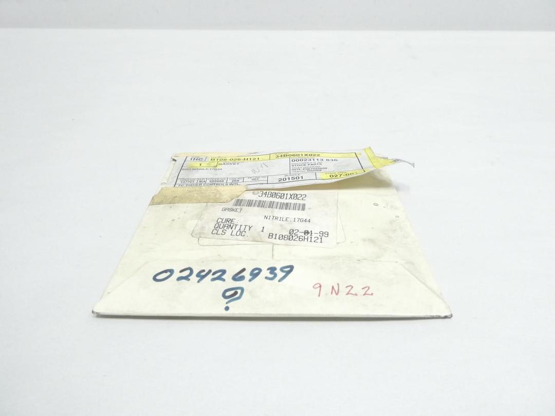 FISHER 34B0601X022 GASKET