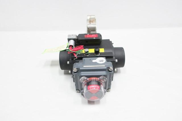 KEYSTONE 36-0080L0A100A1-SES00KBR1PGSAK F89U-009 TXP-M21GNEM CONTROL VALVE 3IN