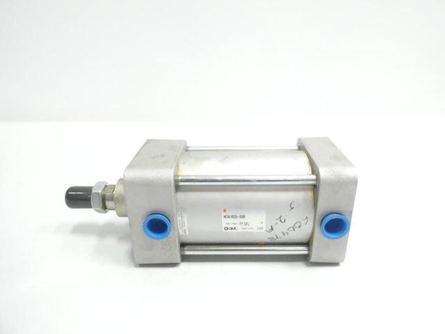 SMC NCDA1R325-0300 DOUBLE ACTING PNEUMATIC CYLINDER 3-1/4IN 3IN 250PSI