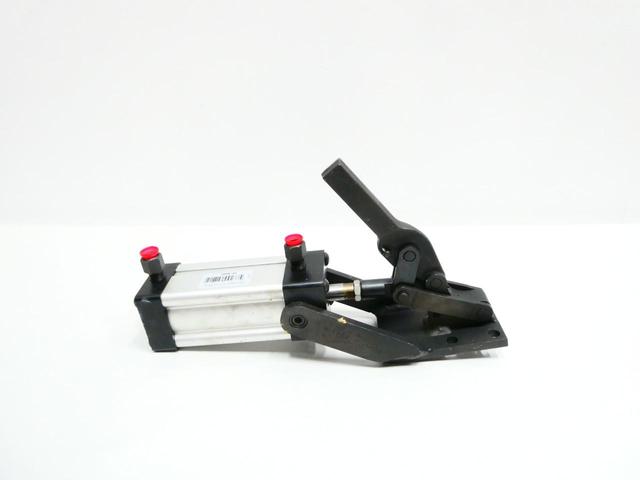 MEAD 5056-60 DOUBLE ACTING PNEUMATIC CYLINDER WITH WOLVERINE BRACKET 1/4IN