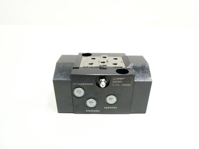 ROEMHELD CLR-4412-974-VS FLOATING HYDRAULIC GRIPPER