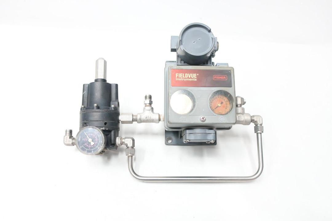 FISHER DVC5020 FIELDVUE ELECTRO-PNEUMATIC VALVE POSITIONER 30V-DC