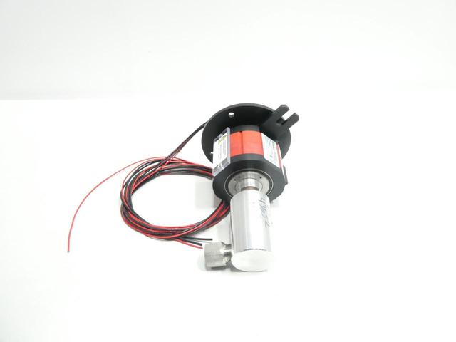 KUBLER SR085-00-02-02-11131-V100 SLIP RING ROTATING COLLECTOR  1-2:240V 3-4:48V