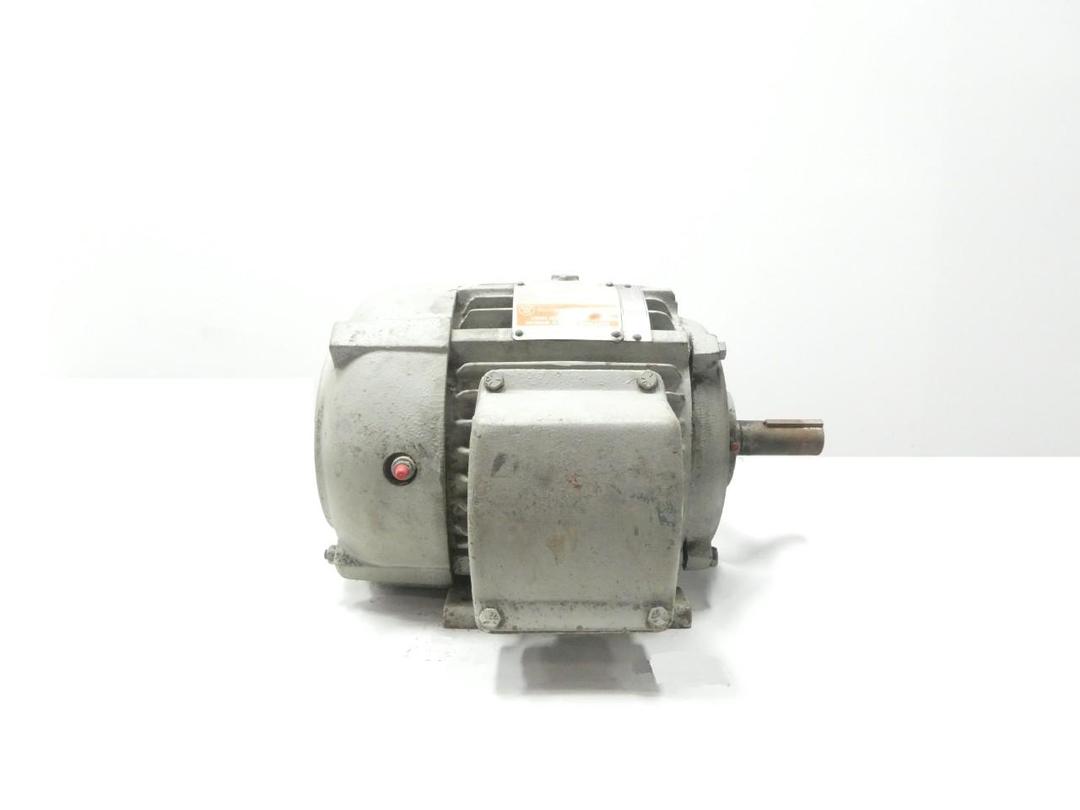 WESTINGHOUSE HSB TEFC AC MOTOR 182T 3PH 1HP 1750RPM 575V-AC