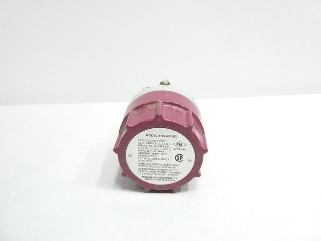 RONAN X55-600-EX-1-SM CURRENT TO PRESSURE TRANSDUCER 20-80PSI