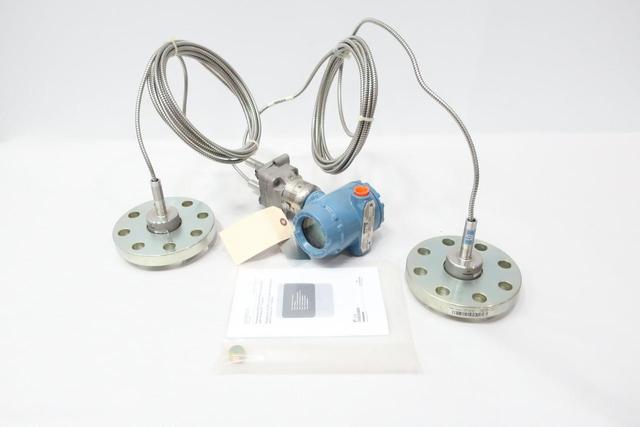 ROSEMOUNT 3051S1CD1A2B12F1AK6M5Q4Q8A1003 TRANSMITTER 0-25IN-H2O 10.5-30V-DC