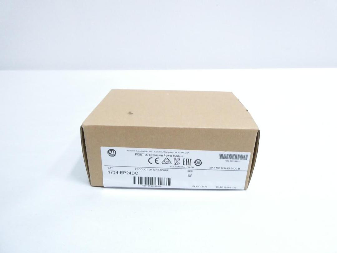 ALLEN BRADLEY 1734-EP24DC POINT I/O EXPANSION MODULE SER B