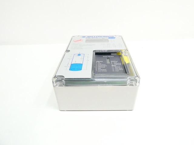 MILLTRONICS 7ML10203EA04 MULTIRANGER PLUS LEVEL MONITOR RELAY BOX 115/230V-AC