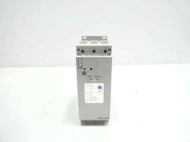 ALLEN BRADLEY 150-D104NBR SMC-DELTA SOFT STARTER 104A 75HP 200-480V-AC 24V-AC/DC