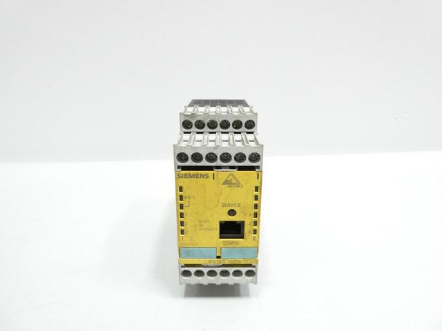 SIEMENS 3RK1105-1BE04-2CA0 SAFETY MONITOR RELAY