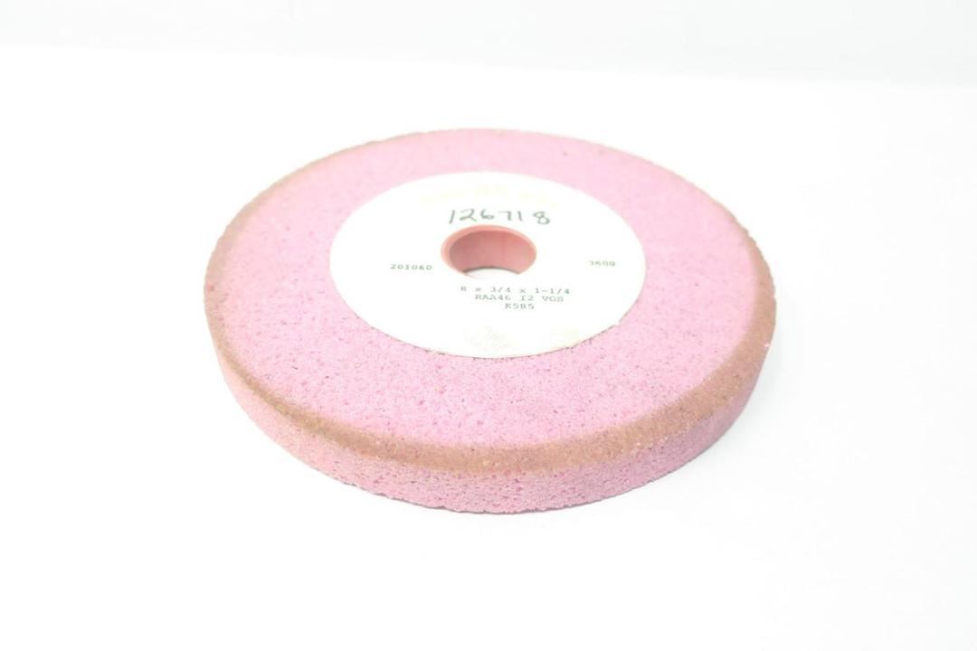 RADIAC RAA46 I2 VOS GRINDING WHEEL 8IN X 3/4IN X 1-1/4IN
