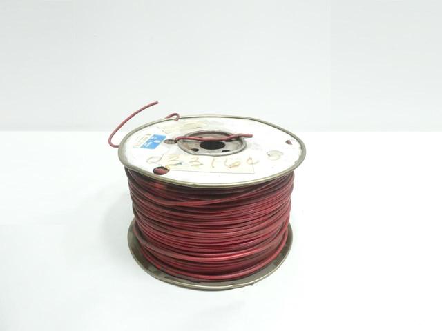 ALCAN E960813 RED INSULATED WIRE 10STR 300M