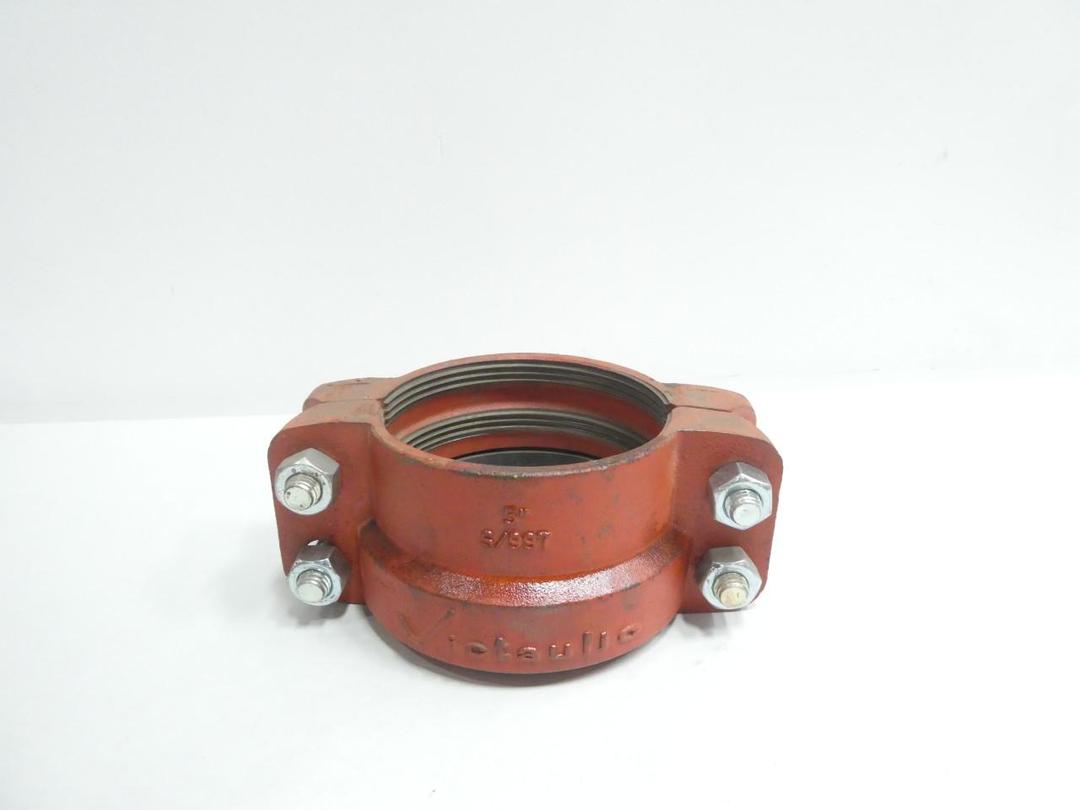 VICTAULIC 997 IRON PIPE COUPLING 5IN