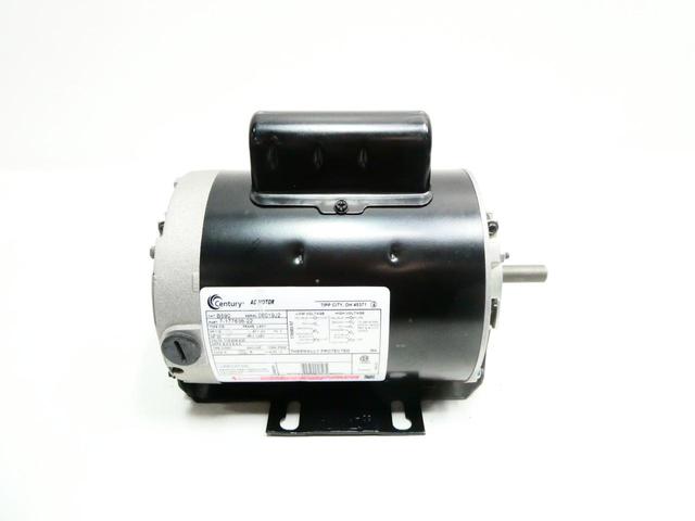 CENTURY B590 7-177636-22 AC MOTOR L48Y 1PH 1/2HP 3450RPM 115/208-230V-AC