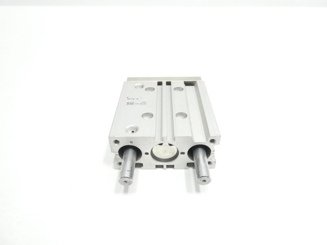 SMC MGPL20-50 20MM 1MPA 50MM DOUBLE ROD PNEUMATIC CYLINDER